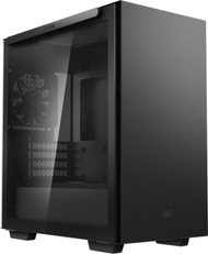 Kasë Deepcool Macube 110, e zezë, Mini Tower