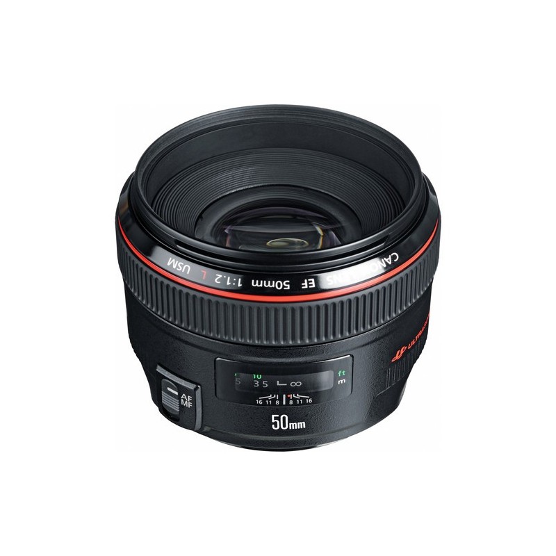 Canon EF 50mm f/1.2L USM