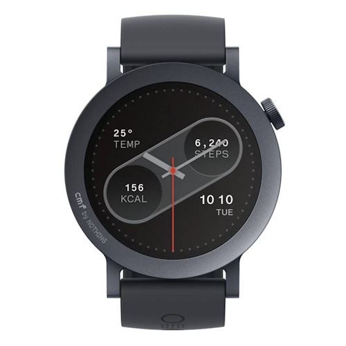 Orë smart CMF by Nothing Watch Pro 2, e hirtë e errët