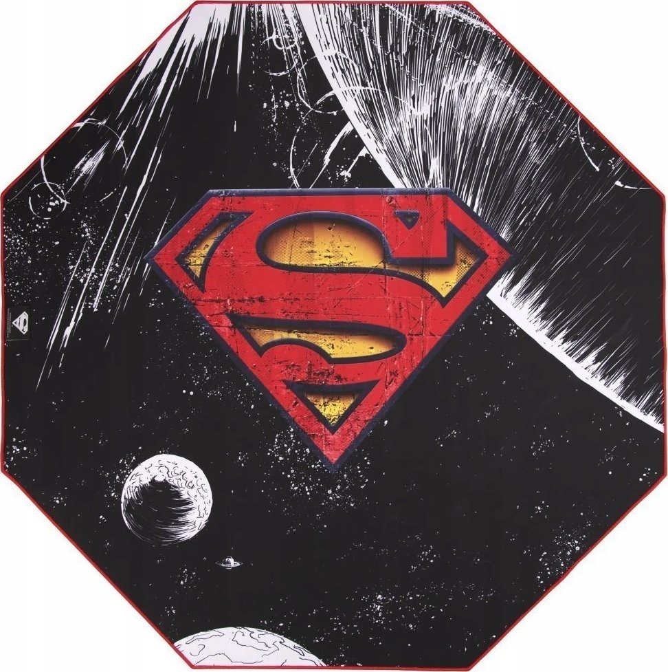 Tapet gaming Superman, 100 x 100 cm, kundër rrëshqitjes, shumëngjyrësh