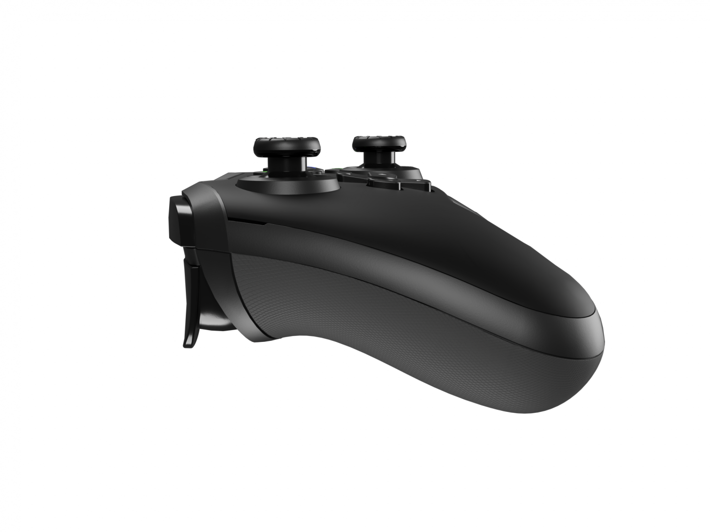 Gamepad wireless Genesis MANGAN 400 NJG-2100, Bluetooth, me dritë LED, i zi