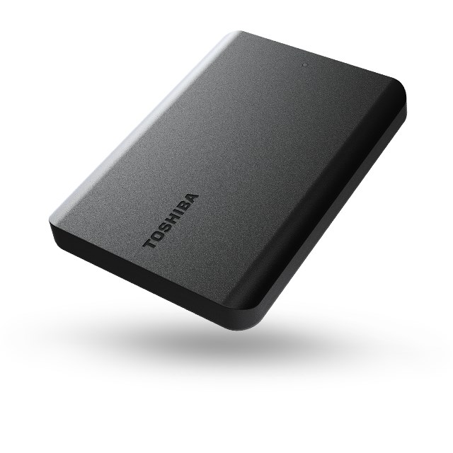 Hard disk i jashtëm Toshiba Canvio, 2TB, 2.5", USB 3.0, i zi
