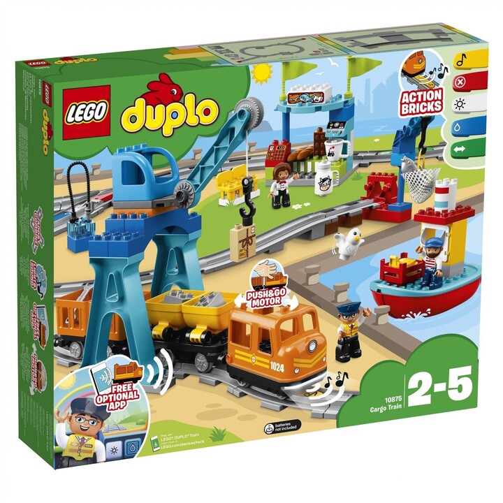 Set LEGO DUPLO® Town 10875 Freight Train