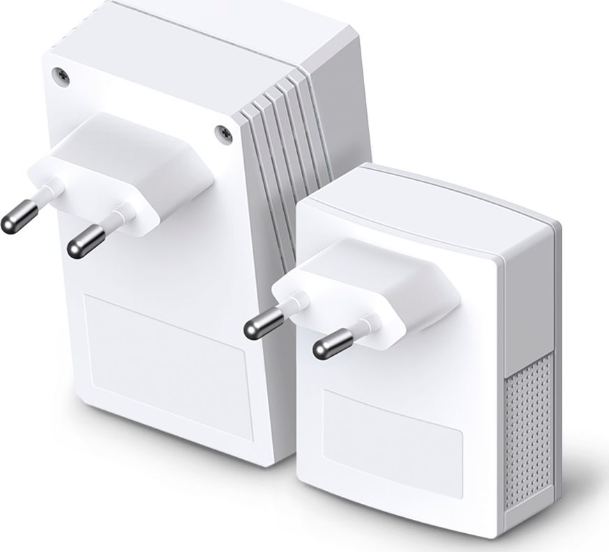 Adapter powerline TP-Link AV600, 600Mbps, Wi-Fi, i bardhë 3