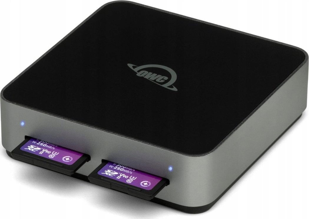 Lexues kartash OWC Atlas, USB 3.2 Gen 2 Type C, SDXC UHS II, i zi