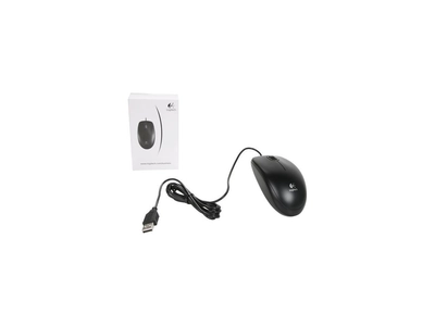 Maus Logitech B100, 3D 800DPI, i zi
