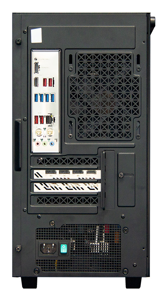 Kompjuter HAL3000 Online Gamer Pro, AMD Ryzen 5 9600X, 32GB RAM DDR5, 1TB PCIe SSD, AMD RX 7800 XT, i zi