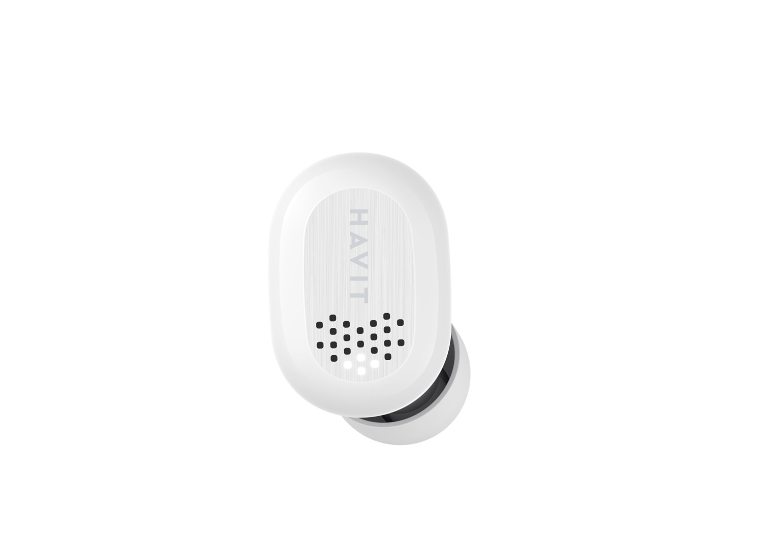 Dëgjuese Havit TW925 - TWS wireless, të bardha 