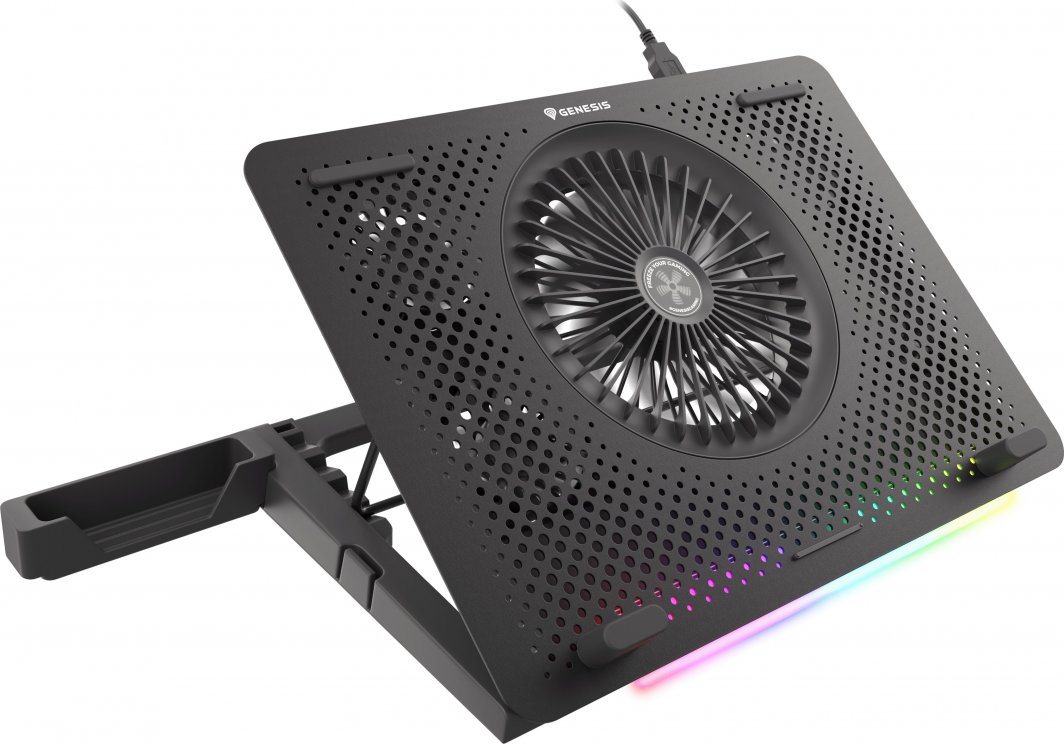 Ftohës Gensis OXID 450 RGB, e zezë