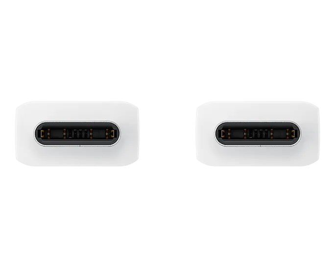 Kabllo Samsung, USB C / USB C, 1.8 m, e bardhë