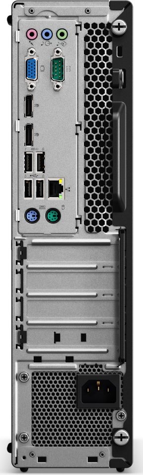 Kompjuter desktop Lenovo ThinkCentre M725s, AMD PRO A10-8770E, 8GB RAM 256GB SSD, i zi