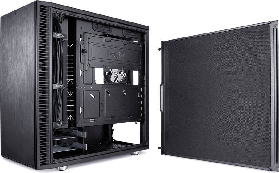 Kasë Fractal Design Define Mini C TG, Micro Tower