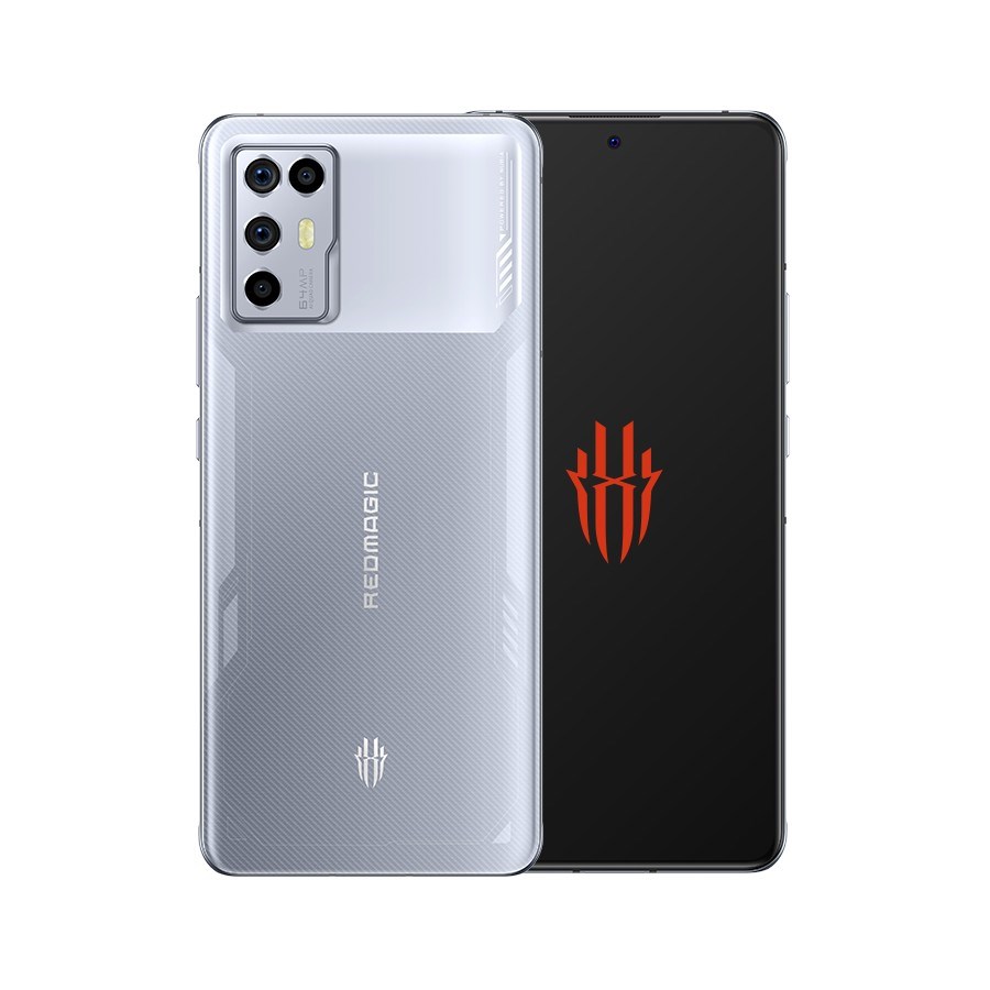 Celular Nubia Redmagic 6R 5G, 6.67", 256GB, 12GB RAM, Snapdragon 888, i hirtë
