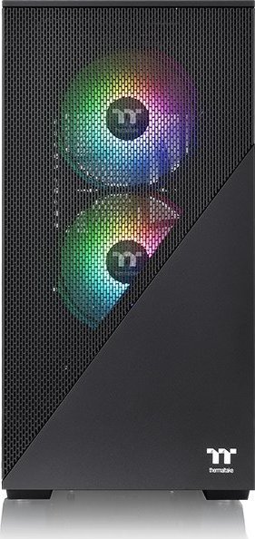 Kasë Thermaltake Divider 170 TG ARGB, Mini Tower
