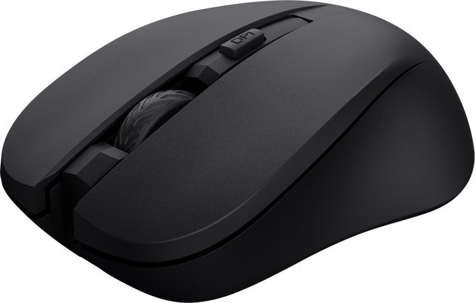 Maus wireless Trust Mydo Eco, 1000–1800 DPI, USB, i zi
