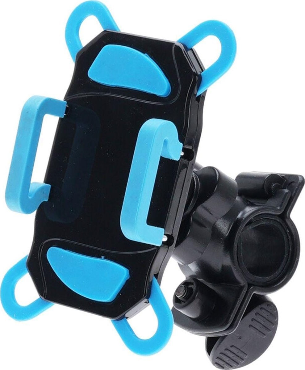 Mbajtës biçiklete Premium Parts Ph1, set 5 copë, i zi dhe blu