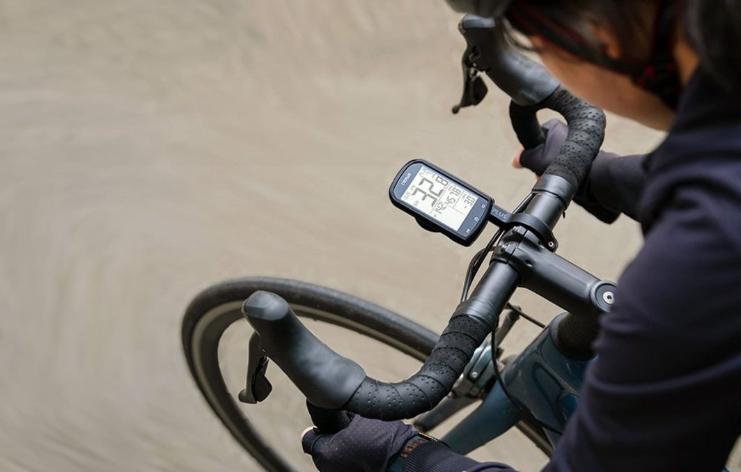 Kompjuter biçiklete Cycplus M1, ekran 2.9", Bluetooth ANT+, i zi