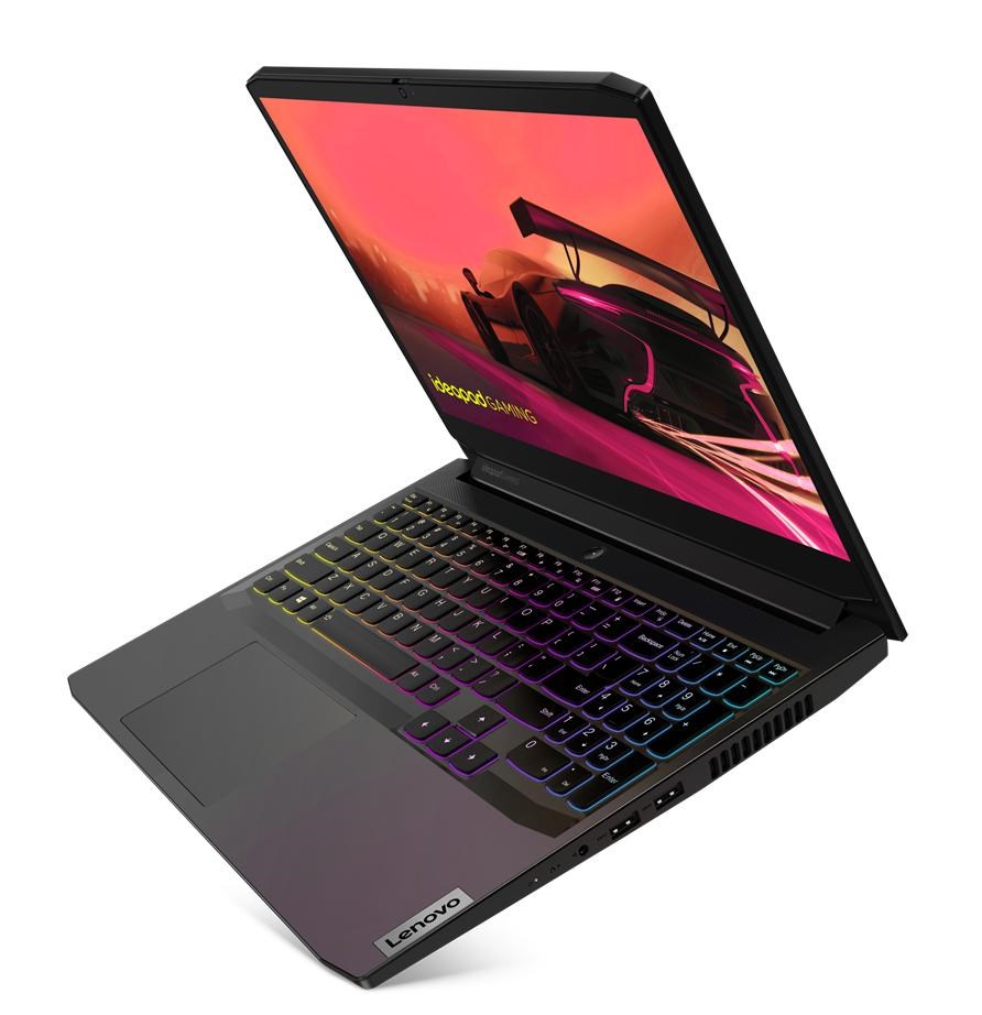 Laptop Lenovo IdeaPad Gaming, 15.6", AMD Ryzen 5 5500H, 16 GB RAM, 512 GB SSD, NVIDIA GeForce RTX 2050, i zi