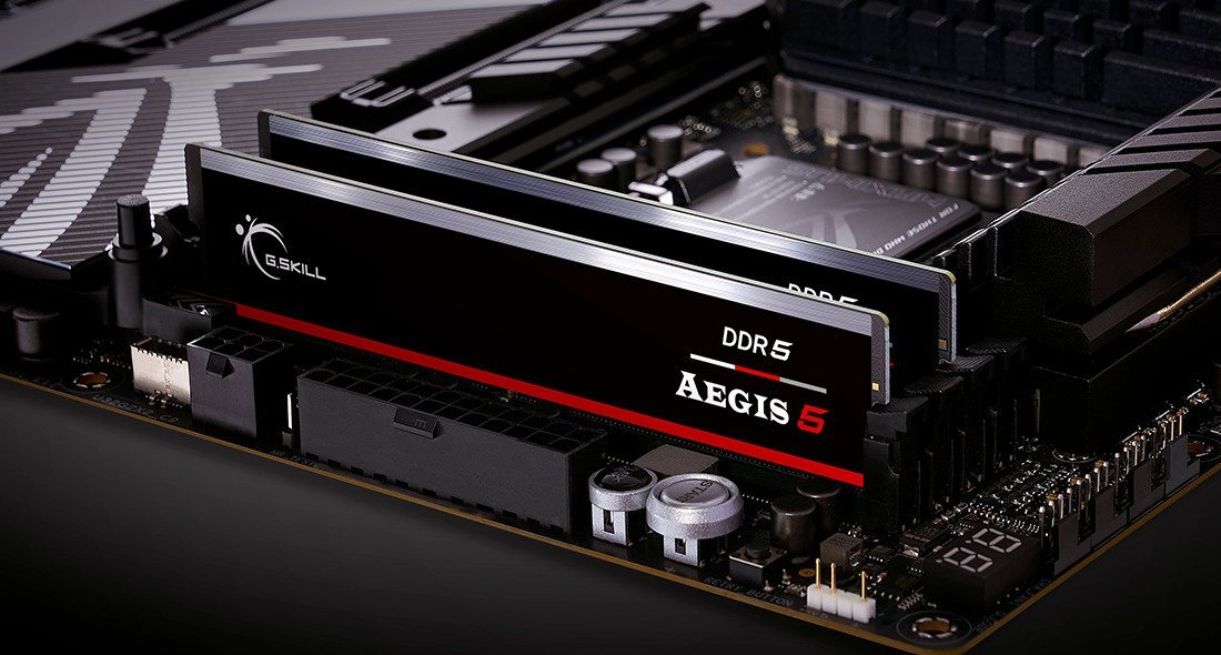 Modul memorie G.Skill Aegis F5-6000J3636F16GX1-IS, 16GB DDR5, 6000MHz
