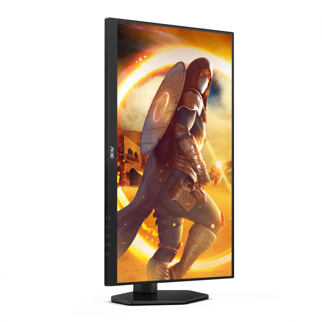 Monitor gaming AOC Q27G4X, 27", QHD 2560x1440, 180Hz, i zi