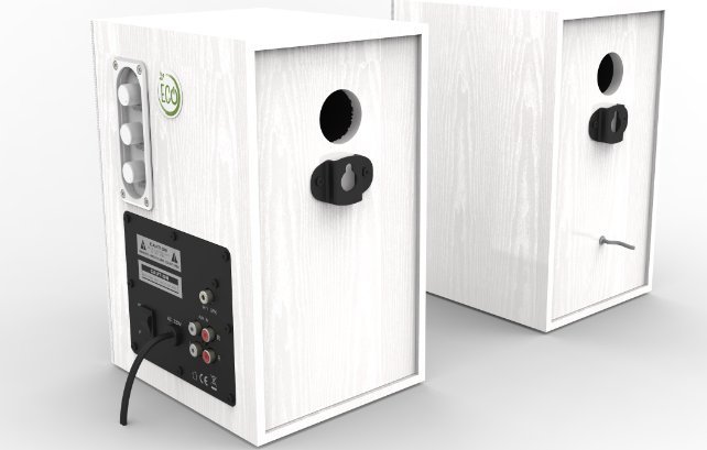 Altoparlantë Empire Eco 100+, 70W, kursim energjie, i bardhë