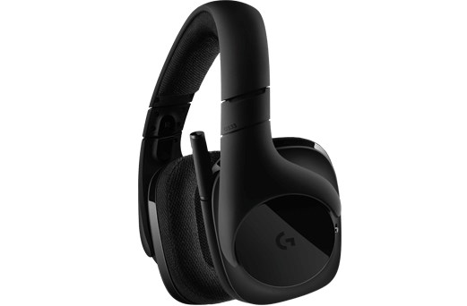 Kufje Logitech G G533, wireless, të zeza