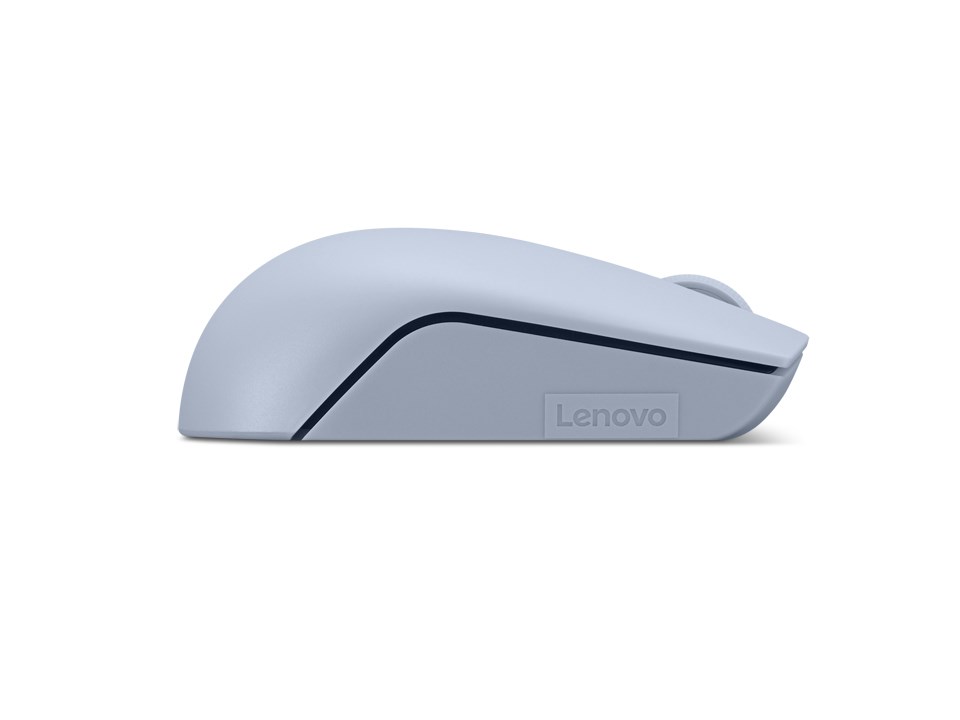 Maus wireless Lenovo 300, 1000 DPI, USB, i hirtë