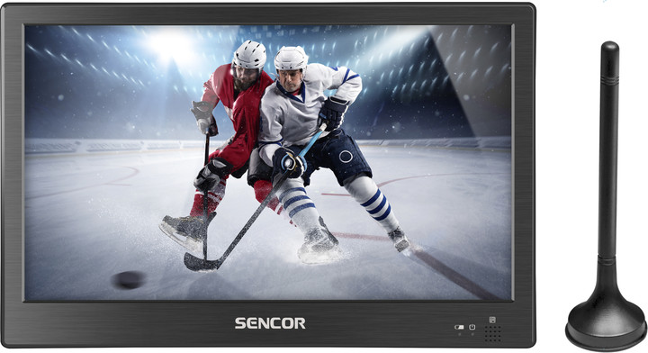 Televizor portativ Sencor SPV 7012T - 10.1"( 25,6cm), WSVGA, i zi