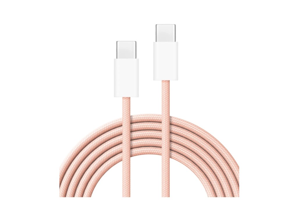 Kабел USB-C Cubenest, 60W, 1m, сет 4 парчиња, бел