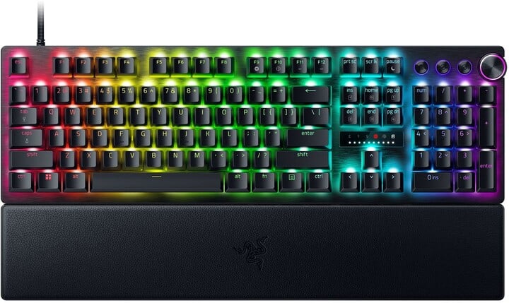 Tastierë Razer Huntsman V3 ProRazer Analog Optical Gen-2 RGB LED, US