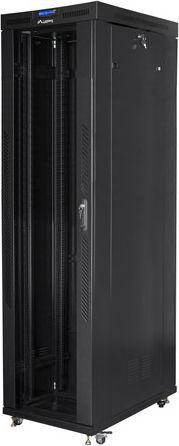 Мрежен кабинет Lanberg FF01-8047-12BL, 19" 47U, носивост 800kg, црн