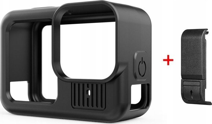 Mbulesë mbrojtëse silikoni Puluz për GoPro Hero 13, rezistente, e zezë