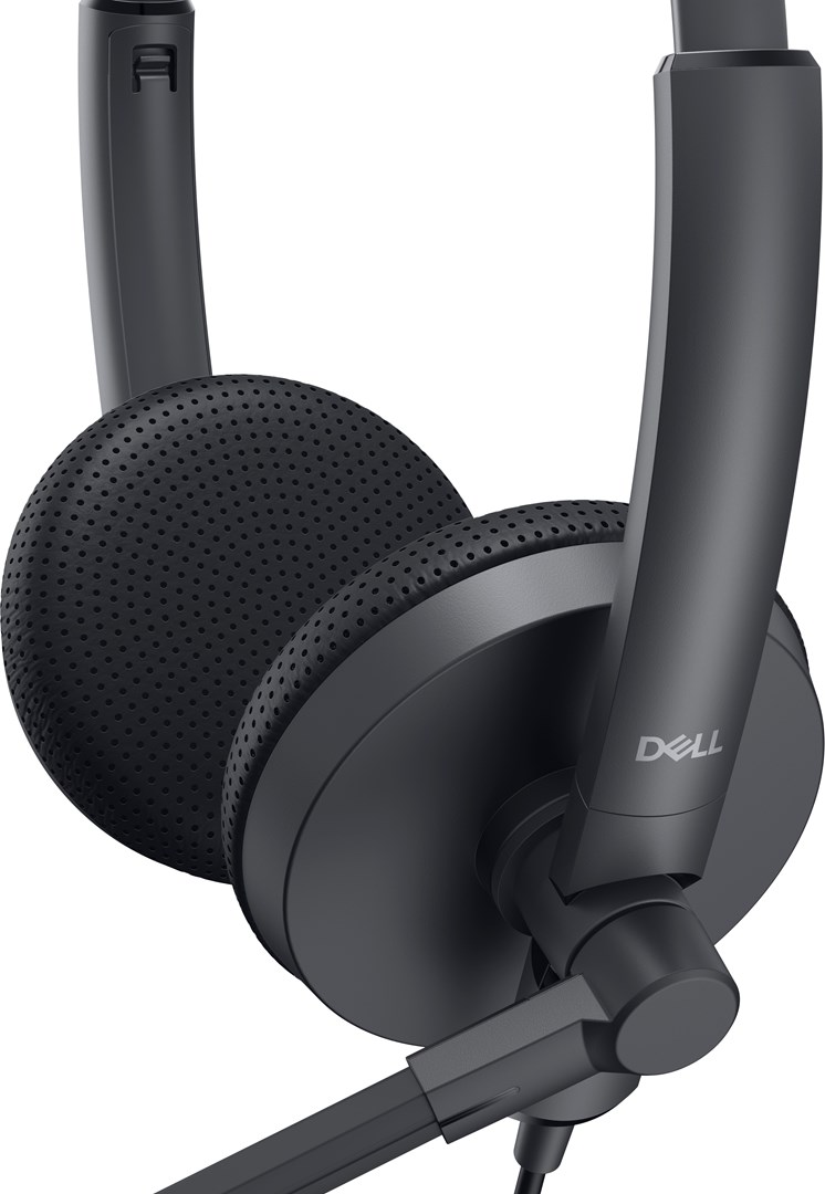 Kufje Dell Stereoheadset WH1022 On-Ear, të zeza