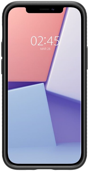 Mbrojtëse Spigen Liquid Air për iPhone 12 mini, e zezë