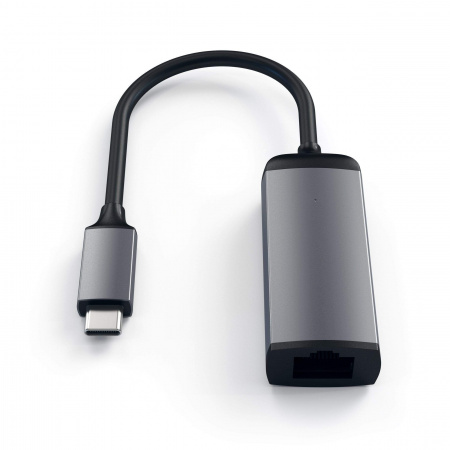 Satechi Aluminium Type-C to Ethernet Adapter - Space Grey