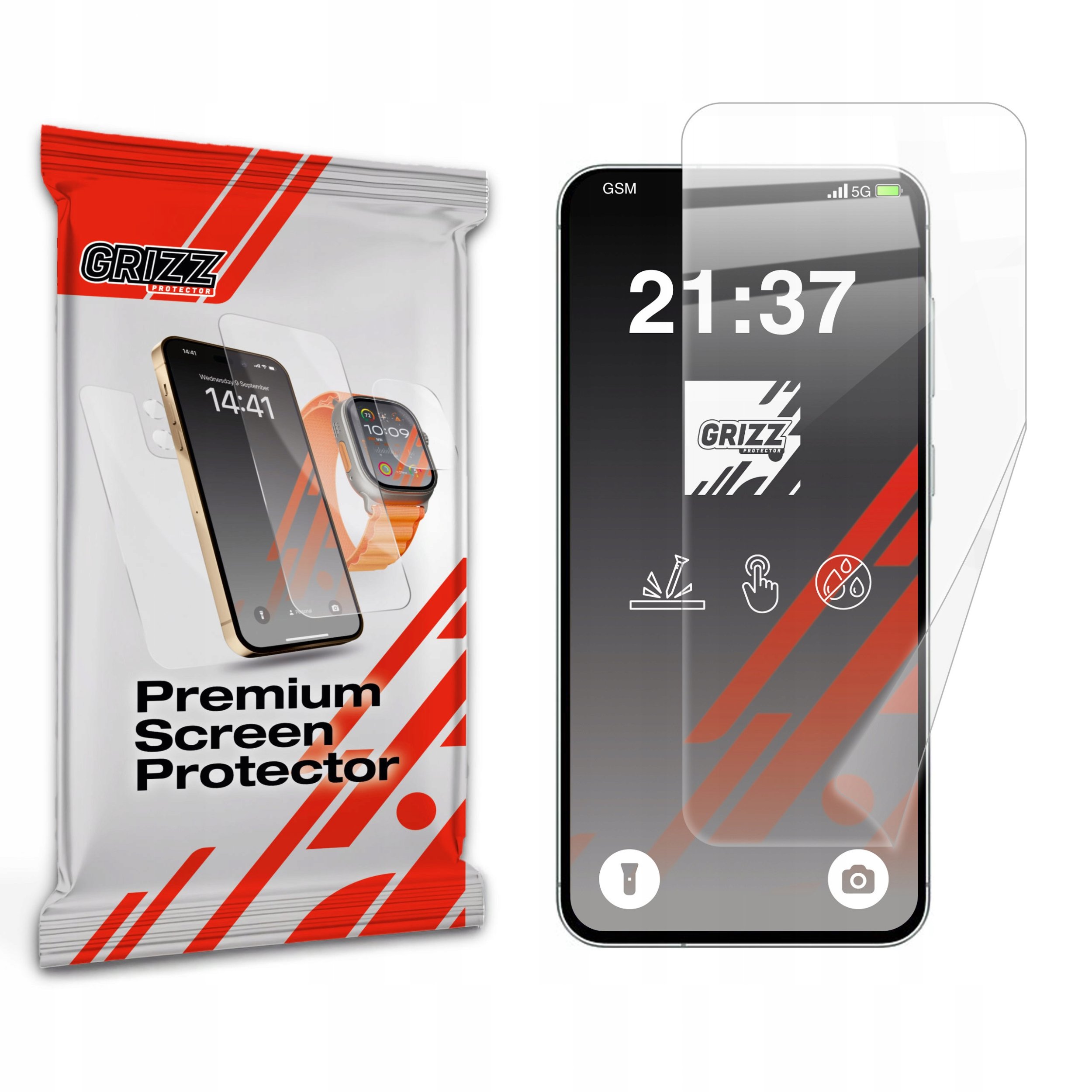 Folie mbrojtëse ekrani Ceramic për Samsung Galaxy A56, keramikë fleksibël, transparente