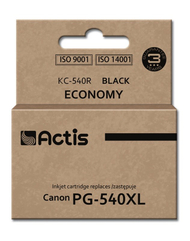 Ngjyrë për printer Actis KC-540R (zëvendësim për Canon PG-540XL), 22 ml, e zezë