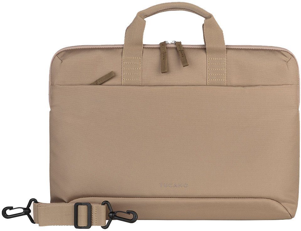 Çantë laptopi Tucano Smilza Slim, 15.6", MacBook 16", bezhë