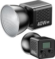 Lampë video LED Ulanzi L023 Bicolor Pro, 40W, portative, e zezë