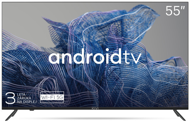 Televizor KIVI 55U740NB, 55" (140cm), 4K UHD, i zi