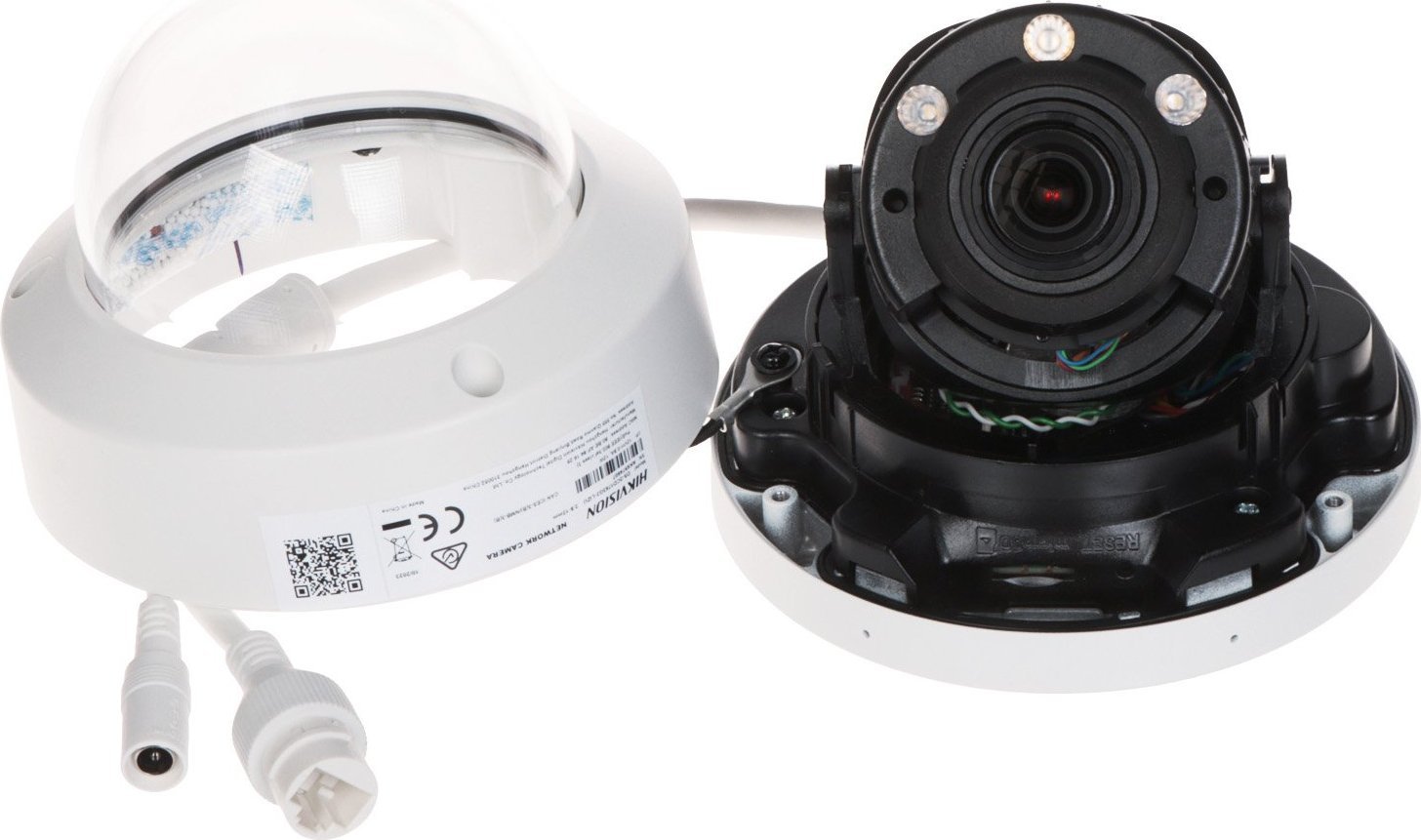 Kamerë IP Hikvision DS-2CD1723G2-LIZU, 2MP, lente 2.8-12mm, e bardhë