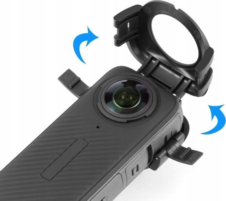 Kapak mbrojtës lente Puluz PU975 për Insta360 X4, xham optik, transparente