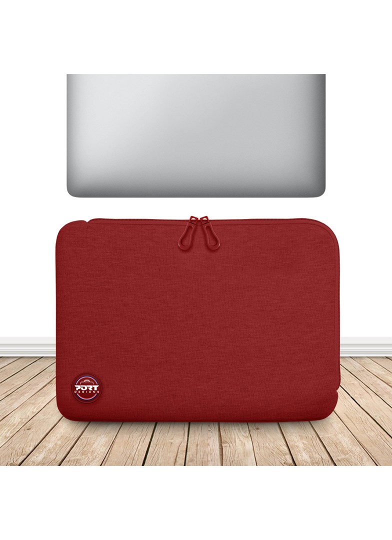 Këllëf mbrojtës për laptop Port Designs Torino II, 14", e kuqe