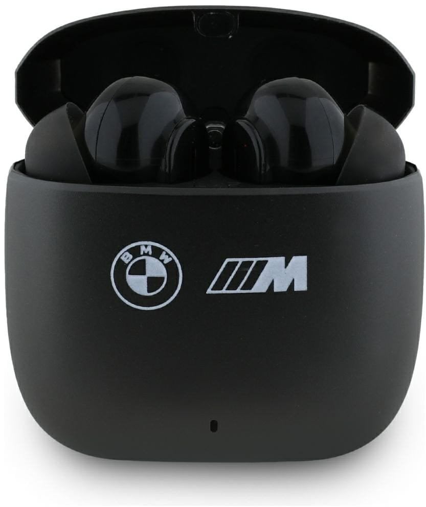 Kufje Bluetooth BMW TWS Metal M, ANC ENC, Bluetooth 5.4, të zeza