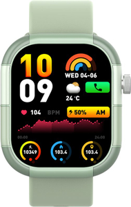 Паметен часовник Infinix XWatch 3WE XW3E, екран 1.43\" AMOLED, Bluetooth, црна
