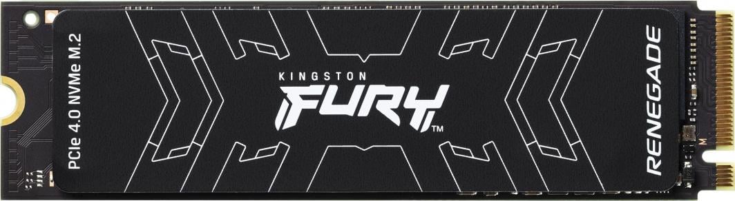 SSD disk Kingston FURY Renegade 1 TB M.2 2280 PCI-E x4 Gen4 NVMe SSD (SFYRS / 1000G)