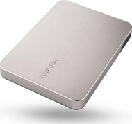 Hard disk i jashtëm Toshiba Canvio Flex, 2TB, 2.5", USB 3.2, argjendtë