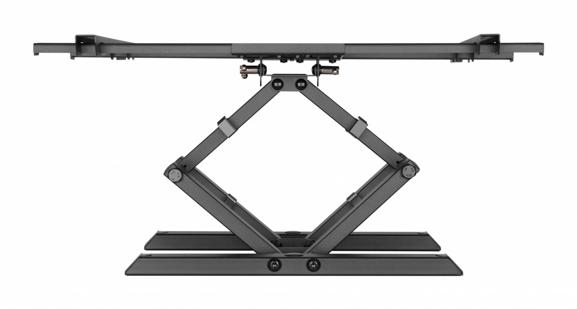Mbajtëse muri për TV Serioux TV61-466, 37"-80", 60kg, e zezë