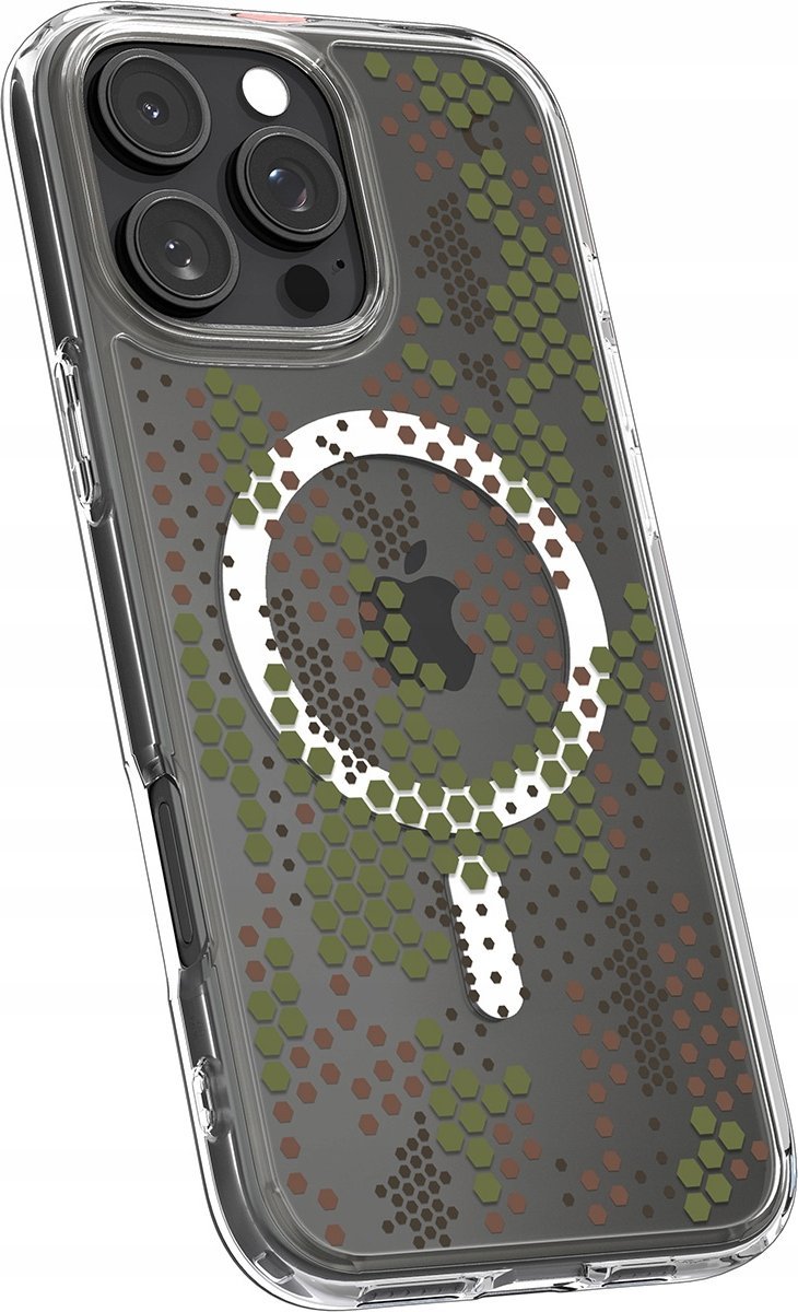 Kllëf telefoni Spigen Ultra Hybrid MagSafe, iPhone 16 Pro, Digital Camo