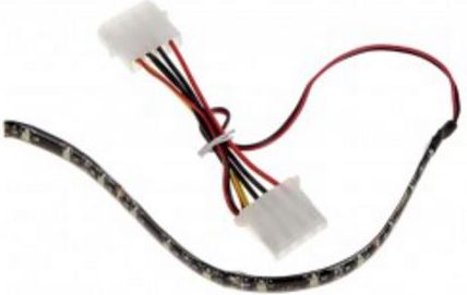 Shirit LED Lamptron Flexlight Pro, 24 LED, 4 pin Molex, i gjelbër